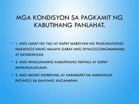10 halimbawa ng kabutihang panlahat brainly|Pagkamit ng Kabutihang Panlahat – Paraan At .